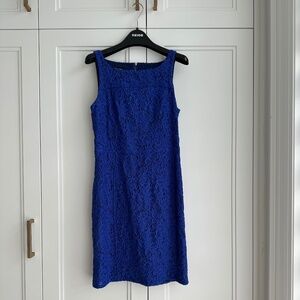 Judith and Charles Blue Lace Dress Size 2